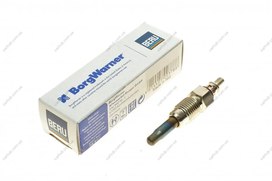 Свічка розжарювання VW/Audi 1.3-1.9-2.4D/TD (11V) BERU GN857 (фото 1)