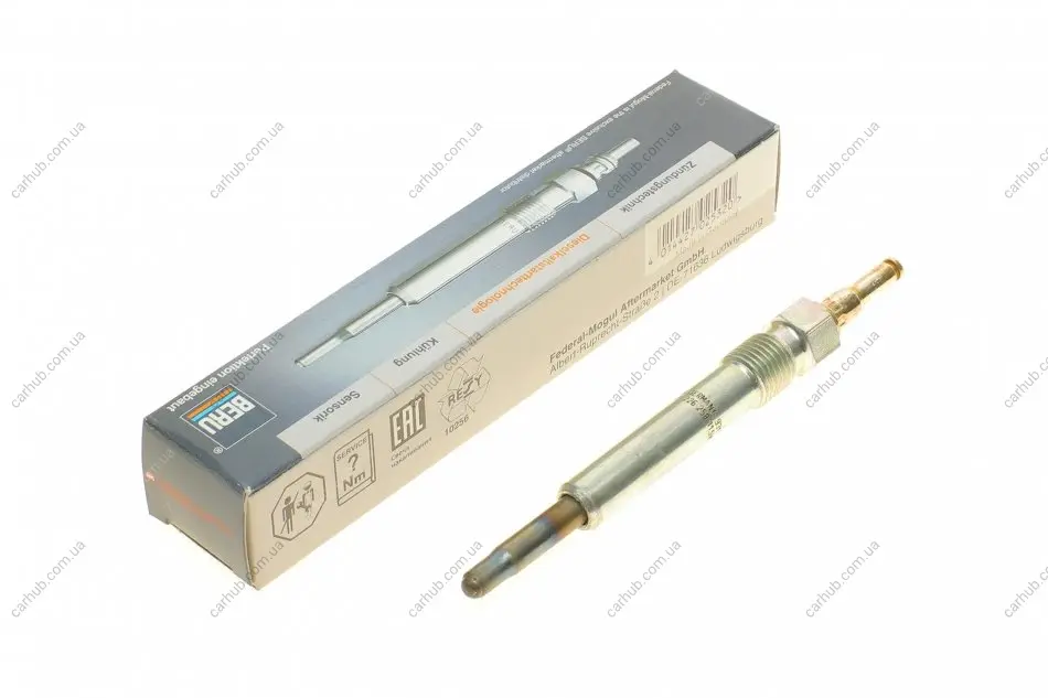 Свічка розжарювання MB OM604-606 (11.5V) (M12x1.25/4.5s) BERU GN860 (фото 1)
