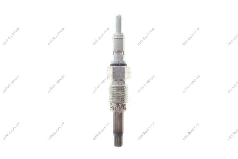 Свічка розжарювання VW Passat/Caddy II 1.9TDI 93-05 (12V) (M12x1.25) L=72.5mm BERU GN928 (фото 1)