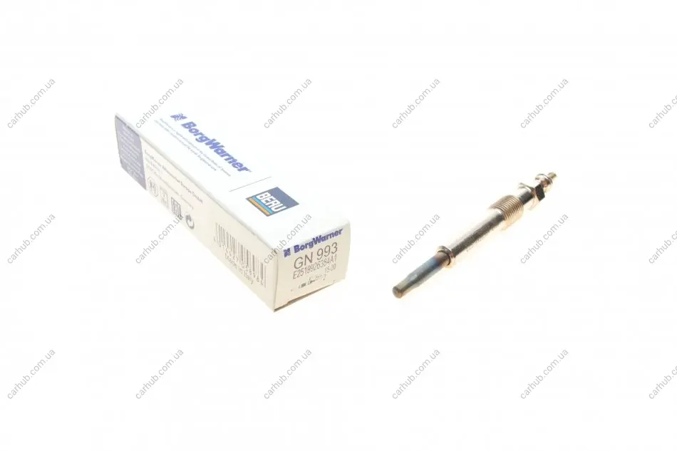 Свічка розжарювання Ford Connect 1.8Di (10V) BERU GN993 (фото 1)