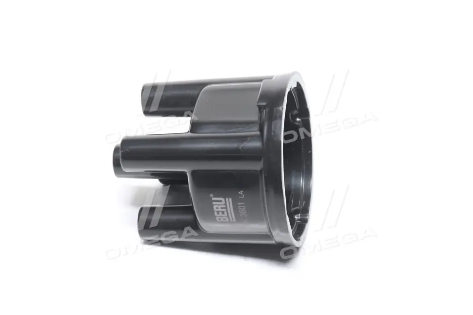 Кришка розподілювача запалювання AUDI 80 B3, A4 B5 SEAT CORDOBA, CORDOBA VARIO, IBIZA II, TOLEDO I VW GOLF I, GOLF II, GOLF III, GOLF IV, JETTA II, PASSAT B3/B4, PASSAT B5 1.6/1.8/2.0 08.83-12.02 BERU VK 3601 (фото 1)