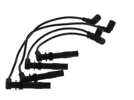 Комплект проводів запалювання AUDI A2 SEAT AROSA, CORDOBA, CORDOBA VARIO, IBIZA II, IBIZA III, LEON, TOLEDO II SKODA FABIA I, OCTAVIA I VW BORA, BORA I, CADDY II, GOLF IV 1.4/1.6 10.97-12.10 BERU ZEF 990 0300890990
