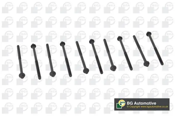 Болти головки блоку Citroen Berlingo/Nemo / Peugeot Bipper/Partner 1.1-1.4 i 96- (к-кт/10 шт.) BGA BK6364 (фото 1)