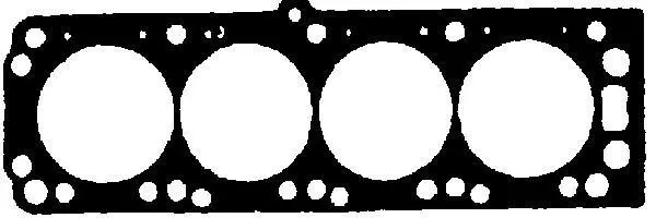 Прокладка головки OPEL ASTRA F/KADETT E/VECTRA A 2.0i 87-00 (1.4mm) BGA CH0362 (фото 1)