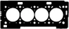 Прокладка головки Berlingo/Partner/C3/C4/Peugeot 206/307 1.6 00- (0.62 mm) BGA CH1501 (фото 1)
