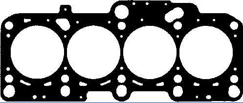 Прокладка головки A4/A6/PASSAT 2.0i 00-08 (0.9mm) BGA CH2588 (фото 1)