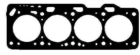 Прокладка головки VW Golf/Passat/Polo 1.0-1.4i/D -99 (1.7mm) BGA CH5312 (фото 1)