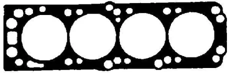 Прокладка головки Opel Astra F/Corsa C/Vectra A 1.5-1.6i -05 (1.4 mm) BGA CH5313