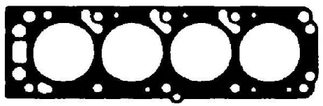Прокладка головки Opel Omega/Vectra/Astra 2.0i -00 (1.39mm) BGA CH5367