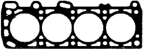 Прокладка головки LANCER III 1.8 87-92 BGA CH5369