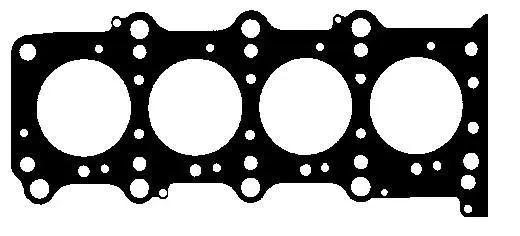 Прокладка ГБЦ Suzuki Baleno Grand Vitara SX4 Vitara 1.6/1.8/2.0 G16B/J18A/J20A 89-09 (0.7mm) BGA CH5569 (фото 1)