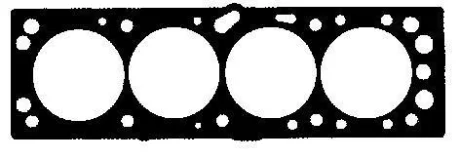 Прокладка головки Opel Astra F/Corsa B/Vectra B 1.6 93- (1.3mm) BGA CH7344