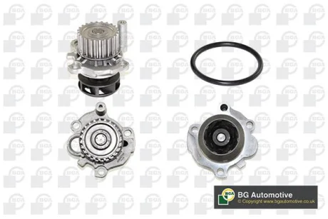 Водяний насос Caddy III/T5 03-/Golf IV/Passat B5/A4/A6 1.8T/2.0i 03- BGA CP18754