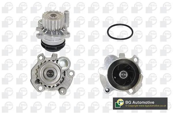 Водяний насос Caddy II/Golf IV/Octavia 1.9SDI/TDI 95-06 (19z) BGA CP18756 (фото 1)