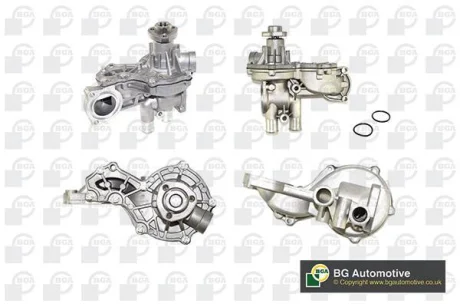 Водяний насос T4/T3/Caddy II/Golf II/III/Passat B3/B4 1.9D/TD/1.6-2.0 (з корпусом) BGA CP2696
