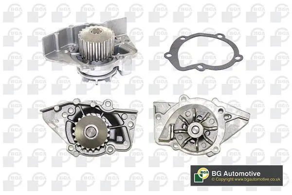 Водяний насос Berlingo/Partner/Jumpy/Expert 1.9D/TD (XUD) 96- (20z) BGA CP2722 (фото 1)