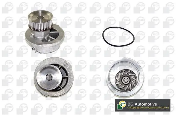 Водяний насос Astra F/G/Corsa B/Vectra B 1.4/1.6 92-05 BGA CP2892 (фото 1)