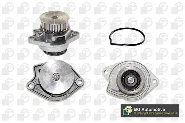 Водяний насос Caddy II/Caddy III/Octavia/Golf IV/V/Fabia/Polo 1.4i/2.0TDI 98- BGA CP3162 (фото 1)