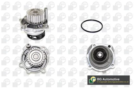 Водяний насос Caddy III/Octavia/Golf IV/V/Passat/Polo 1.6/2.0 97- BGA CP3176