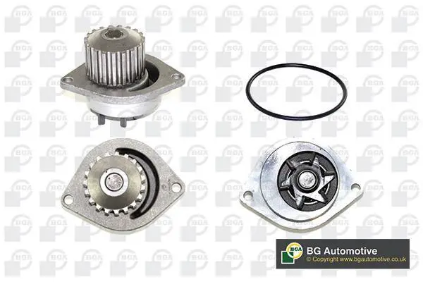 Водяний насос Berlingo/Partner 00-/C3/C4 1.6i 02- (19z) BGA CP3200 (фото 1)