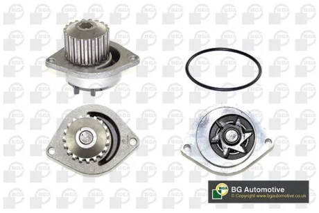 Водяний насос Berlingo/Partner 00-/C3/C4 1.6i 02- (19z) BGA CP3200