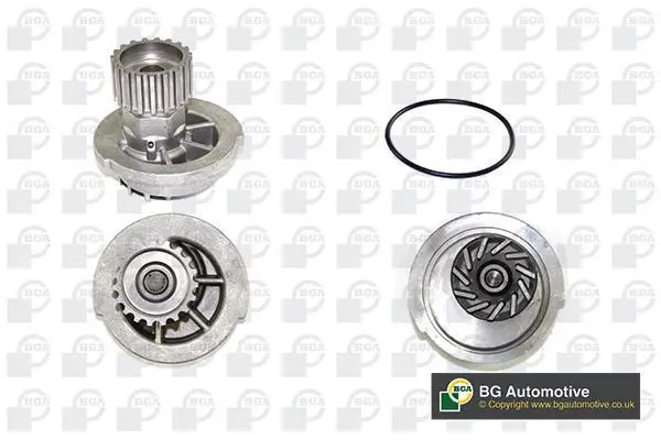Водяний насос Aveo/Cruze/Lacetti/Nubira 1.4/1.6i 97- BGA CP3266 (фото 1)