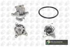 Водяний насос Focus/Fiesta 1.8/2.0 Mazda 3/5/6 Volvo 04- BGA CP3318 (фото 1)