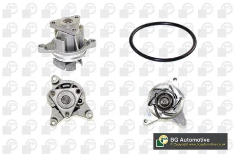 Водяний насос Focus/Fiesta 1.8/2.0 Mazda 3/5/6 Volvo 04- BGA CP3318