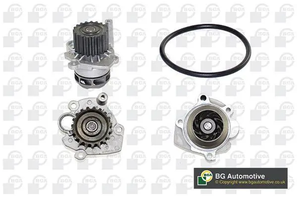 Водяний насос Caddy III/T5/Octavia/Fabia/Golf V/Passat 1.4/1.9TDI/2.0SDI BGA CP3340 (фото 1)