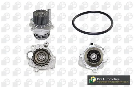 Водяний насос Caddy III/T5/Octavia/Fabia/Golf V/Passat 1.4/1.9TDI/2.0SDI BGA CP3340