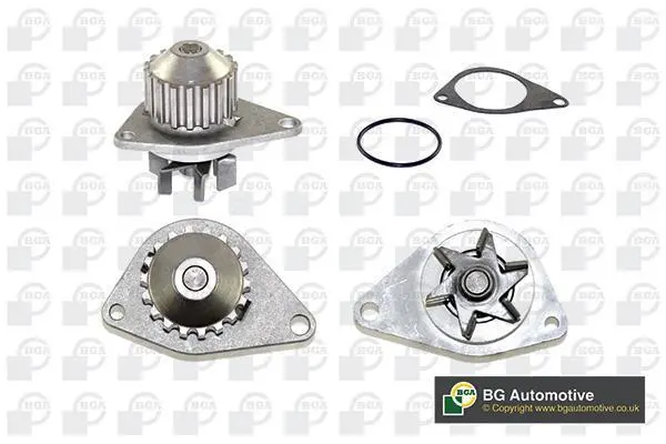 Водяний насос Berlingo/Partner 1.1/1.4i 96- (18z) BGA CP3358 (фото 1)