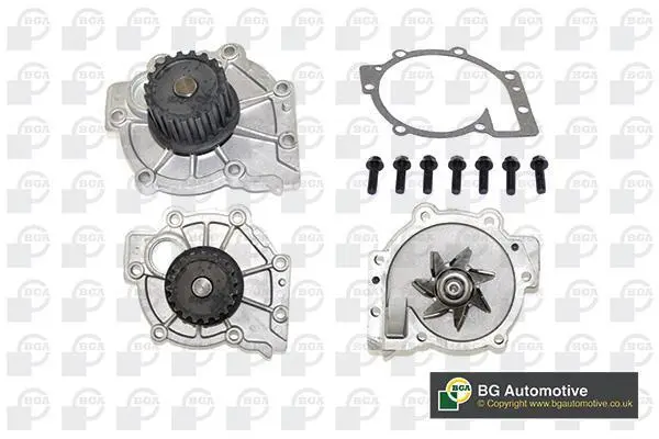 Водяний насос Volvo C30/C70/S40/S60/S80/V60/V70/XC60 2.0-3.0 D 98- BGA CP3366 (фото 1)
