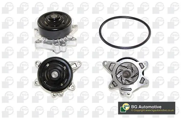 Водяний насос AVENSIS/RAV4 2.0/2.4i 97-08 BGA CP3428 (фото 1)