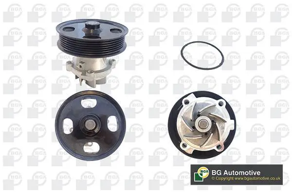 Водяний насос Doblo/Combo 1.3 CDTi/MJTD 04- (з шківом) BGA CP3716 (фото 1)