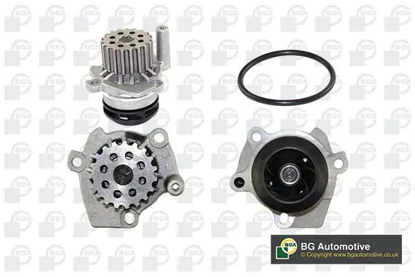 Водяний насос Caddy/Crafter/T5 2.0TDI 10- BGA CP3816 (фото 1)