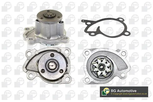 Водяний насос CLIO/Megane/Scenic/Nissan TIIDA 1.2-1.6i 06- BGA CP3862 (фото 1)