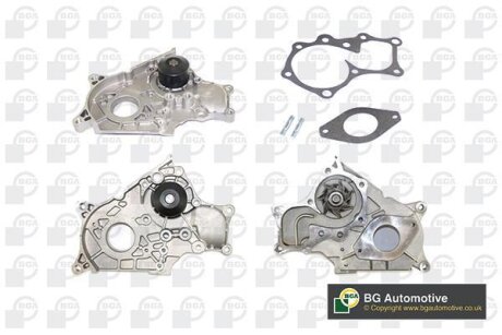 Фото водяний насос AVENSIS/RAV4 2.0-4.0D 99-08 BGA CP7148T Водяний насос AVENSIS/RAV4 2.0-4.0D 99-08 BGA CP7148T