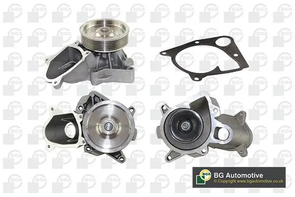 Водяний насос BMW 3/5/X3/X5/X6 (E90/E91/E92/E93/E60/E83/E70/E71/E72) 03- BGA CP7206T (фото 1)