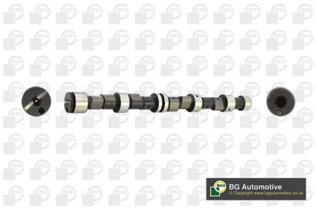 Розподільний вал ASCONA C/ASTRA F/KADETT E/VECTRA A 1.3/1.6 85-98 BGA CS6397