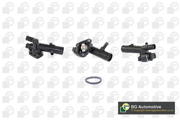 Термостат 1.5dCi Kangoo 02-/Logan 07-/Megane 03- (89c) (з корпусом) BGA CT5134 (фото 1)