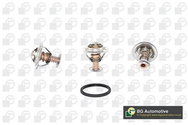 Термостат Lexus LS, RX/Toyota Auris, Avensis, Camry/Volvo S40, V40 1.4-4.0i 90- (56x29x44; 82 C) BGA CT5579 (фото 1)
