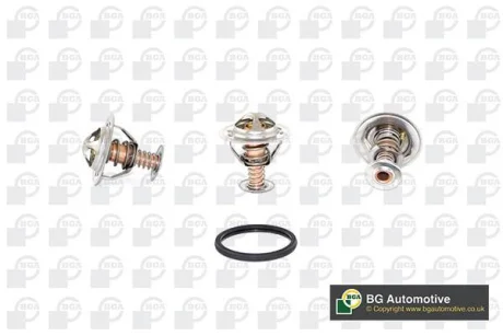 Термостат Lexus LS, RX/Toyota Auris, Avensis, Camry/Volvo S40, V40 1.4-4.0i 90- (56x29x44; 82 C) BGA CT5579