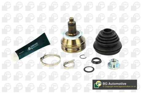 ШРКШ (ШРУС) зовнішній Fabia/Rapid/Roomster/Polo 1.2i/1.4i/1.4TDI/1.9TDI 05- (к-кт) BGA CV0103A