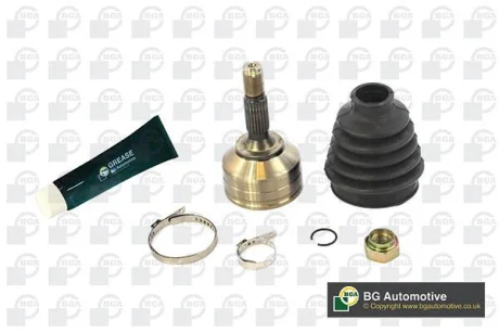 ШРКШ (ШРУС) зовнішній Peugeot 1007/206/C2/C3 1.4i/1.6HDI 02-09 (21/22) BGA CV1402A