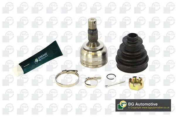 ШРКШ (ШРУС) зовнішній Citroen C4/Peugeot 207/307 00- BGA CV1406A (фото 1)