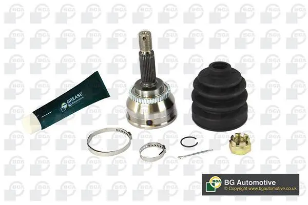 ШРКШ (ШРУС) зовн. 25x25x50 COUPE/ELANTRA III/MATRIX (FC) 96-10 BGA CV2702A (фото 1)