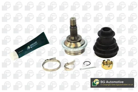 ШРКШ (ШРУС) зовн. 22x25x60 PEUGEOT 206 00- BGA CV6703A