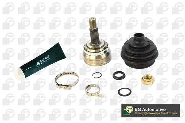 ШРКШ (ШРУС) зовнішній Caddy II 1.9D/SDI /Golf II/III/IV/Passat B3/B4 BGA CV7901A (фото 1)