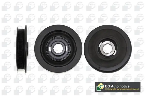 Шків колінвалу Astra/Vectra 2.0/2.2 DI/DTI 96- BGA DP0085 (фото 1)