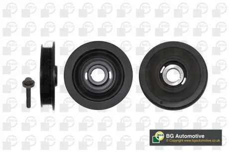 Шків колінвалу Astra/Vectra 2.0/2.2 DI/DTI 96- (комплект) BGA DP0085K